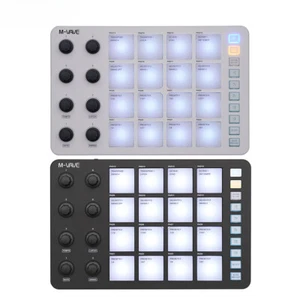 Launch Pad USB-C Interface Wireless MIDI Controller Suitable Percussion Keyboard - Picture 1 of 16