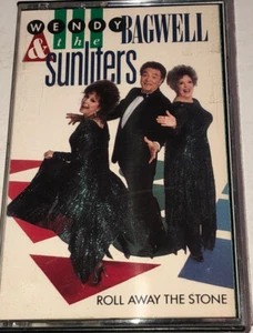 Wendy Bagwell & The Sunliters Roll The Stone Away Music Album Cassette 1W18 - Picture 1 of 4