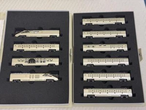 Kato 10-1447 Type E001 Train Suite 'Shikishima' 10 Cars Set N scale Japan - Imagen 1 de 4
