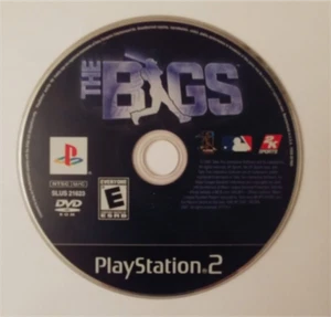 THE BIGS PS2 - DISC ONLY - PLAYSTATION 2 - TESTED - Picture 1 of 1