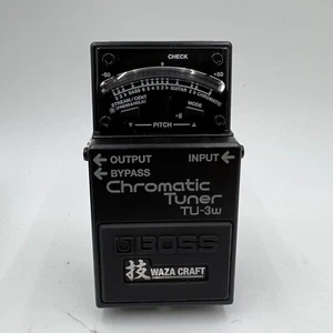 Boss TU-3W Chromatic Tuner with Bypass - Picture 1 of 11