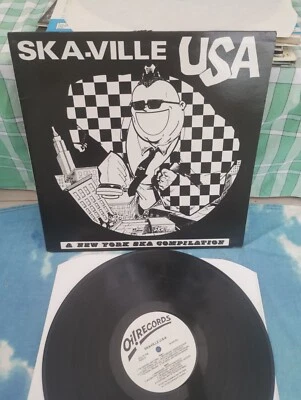 Various – Ska-Ville USA (A New York Ska Comp) Toasters, Beat Brigade,The A-Kings - Image 1 of 4