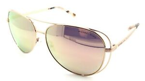 Michael Kors Sunglasses MK 1024 1174N0 58-13-135 Lai Rose Gold/ Mirror Polarized