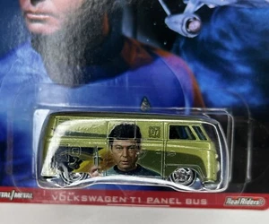 Hot Wheels Premium Pop Culture Star Trek 50 Volkswagen T1 Panel Bus NEW McCoy - Picture 1 of 6