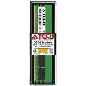32GB 2Rx8 PC5-4800 RDIMM Tyan B7130F65TV10H-2T-G B7136T70AV12E8HR-2T Memory RAM - Picture 1 of 3