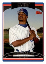 2006 Topps Baseball #447 Jacque Jones Chicago Cubs