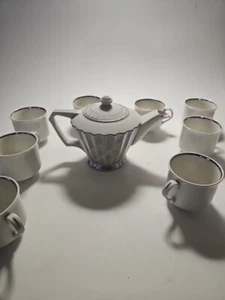 Vintage Teapot Set 10 Piece Made In England - Picture 1 of 13