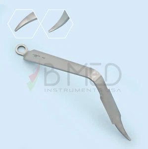 Bent Hohmann Retractor Short Narrow Tip 19mm Modified - Picture 1 of 5