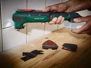 PARKSIDE® Outil multifonction sans fil PAMFW 20-Li A1 Sans Batterie Ni Chargeur - Foto 1 di 5