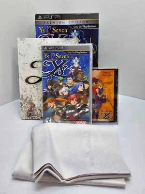 Ys Seven: Edición Premium (Sony PSP, 2010) ¡Completo! Juego y música todavía precintado! Foto 1 de 4