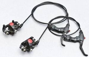 AVID BB5 Mechanical Disc Brakes + Levers, cable inc. Adapters IS/Post - Picture 1 of 7