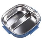 Sleek and Functional Stainless Steel Food Container Pack Your Meals with Style