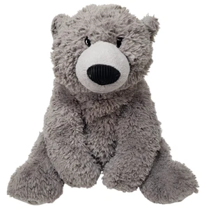 GUND Mylo Gray Teddy Bear Plush 18” Floppy Stuffed Animal Soft Toy Grey 605412 - Picture 1 of 14