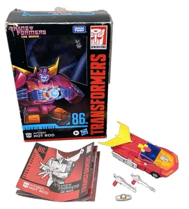 Hot Rod - Transformers Studio Series 86 - Voyager Class ~ PRESQUE - Complet - Photo 1/6