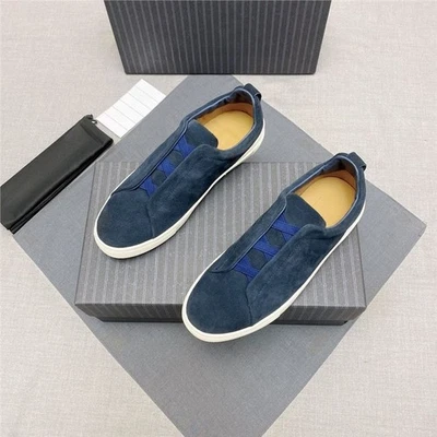 ze&gn&a Zapatos informales para hombre Zapatos de tabla Zapatos para hombre Foto 1 de 4