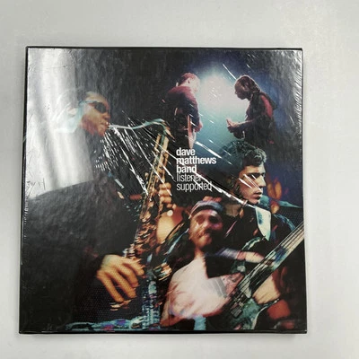 Dave Matthews Band - Listener Supported (New Sealed, 4 x Vinyl Blue & Sky Blue) - Image 1 of 4