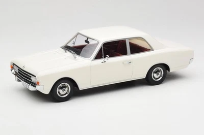 107047001 Opel Rekord C Saloon White Minichamps 1:18 - Immagine 1 di 4