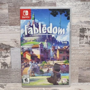 Fabledom Nintendo Switch Brand New Factory Sealed Game - Picture 1 of 7