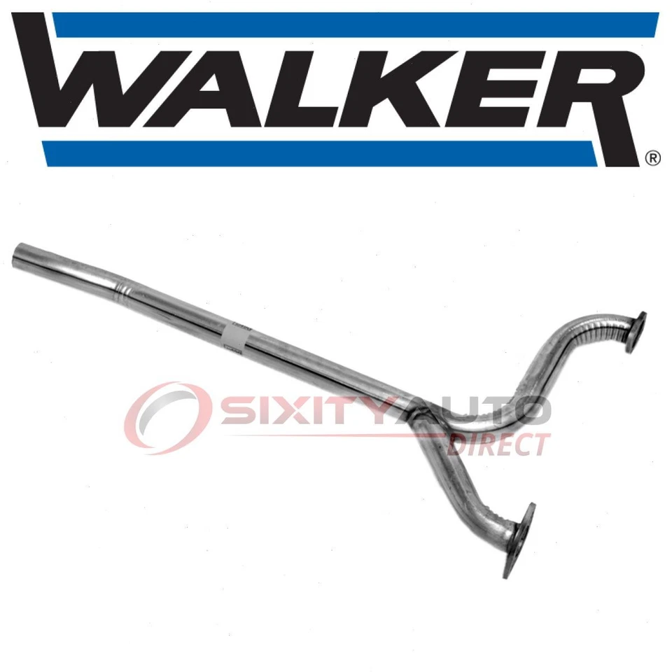 Walker Exhaust Y Pipe for 1987-1991 Ford LTD Crown Victoria 5.0L 5.8L V8 - lh Foto 1 de 4
