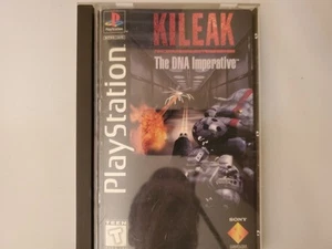 Kileak: The Dna Imperative (Playstation 1 Ps1) - Bild 1 von 2