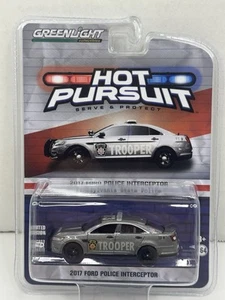 Greenlight Hot Pursuit Pennsylvania State Police 2017 Ford Interceptor - Bild 1 von 16