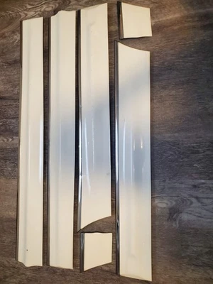 1998-2005 Buick Park Avenue 16u Bright White 6pc Trim Molding Set 9753 - Imagem 1 de 4