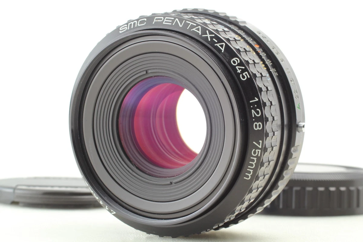 PENTAX f/2.8 Camera Lenses 75mm Focal for sale | eBay