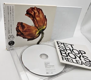 PET SHOP BOYS Release Japan 1st Limited Ed. CD TOCP 65977 w/OBI Slipcase 2002 - Picture 1 of 14