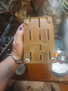 Wood Knif Block 16 Possible Slots Vintage - Picture 1 of 6