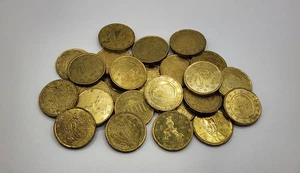 Lot of (25) 1999-2020 Circulated Eurozone 20 Euro Cents Coins - Picture 1 of 1