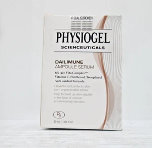 Physiogel Scienceuticals Dailimune siero fiala K-Beauty 1,01 oz scadenza 6/26 sigillato - Foto 1 di 3