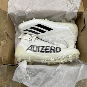 Adidas Adizero Primeknit FY8263 weiß/schwarz Fußballschuhe Herren Größe 14 neu im Karton - Bild 1 von 5