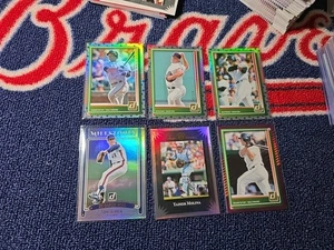 2025 Donruss Baseball Foil Parallel #'d Lot. /250, /199, /99. Ripken, Rocket - Picture 1 of 4