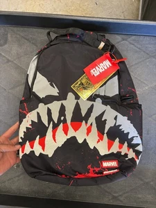 RAR Sprayground Limited Edition Marvel Venom Shark Rucksack SOLD OUT Grafik - Bild 1 von 10