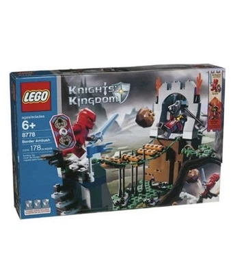 LEGO 8778 Castle Knights' Kingdom Border Ambush (Missing A Few Pieces) - Image 1 of 4