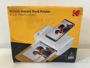 Kodak Instant Dock Bluetooth Photo Picture Printer PD460 - 4" x 6" Prints - NEW - Bild 1 von 8