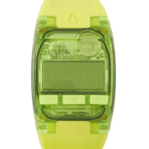 Nixon Comp S 31 mm All Neon Green Watch A336 2044 A336-2044-00 - Picture 1 of 4