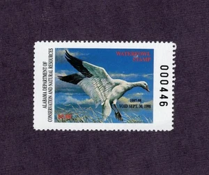 AL19 - Alabama State Duck Stamp. 1997. Single. MNH. OG. - Picture 1 of 1