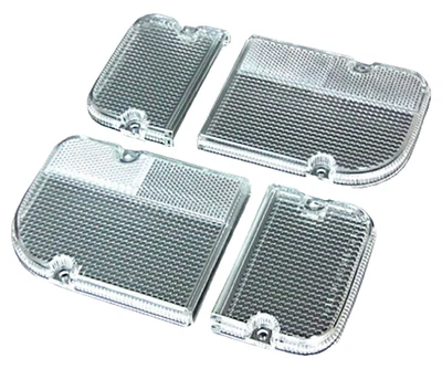 All Clear Tail Light Lens Set for Subaru Sambar Truck TT1 TT2 KS3 KS4 2002–2012 - Изображение 1 из 2