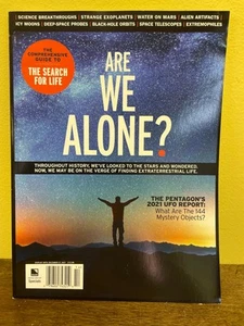 NEW ARE WE ALONE The Search for Life Magazine December 2021 Bauer Media - Picture 1 of 8