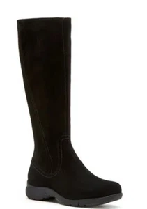 NWD La Canadienne Leo Tall Boot Black Leather Women’s Size 8M - Picture 1 of 19