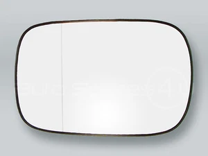 Espejo de puerta con calefacción vidrio y placa de respaldo izquierda se adapta a VOLVO XC70 2003-2007 - Imagen 1 de 2