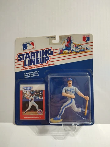 1988 STARTING LINEUP Kevin McReynolds - New York Mets Fan Favorite! Cover
