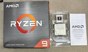 Processeur de bureau AMD Ryzen 9 5950X (4,9 GHz, 16 cœurs, socket AM4) d'occasion - Photo 1/5