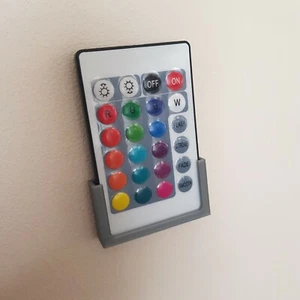 Fernbedienung Halter Halterung für RGB LED Lichtleiste 24 Tasten Schlüssel IR - Bild 1 von 4