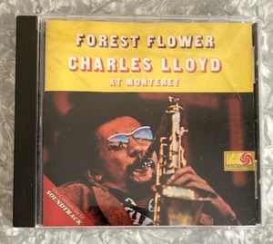 Charles Lloyd Forest Flower at Monterey Pop & + Soundtrack 1994 2-Album CD - Foto 1 di 4