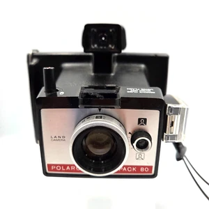 Vintage Polaroid Colorpack 80 Instant Film Land Camera 1970's NICE CONDITION - Picture 1 of 11