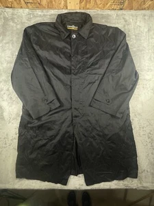 Joseph Feiss Travel Hoodie Rain Coat Men's XXL Black Convertible Into Bag - Picture 1 of 11