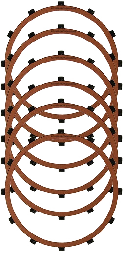 ALTO 1988-1989 FLSTC Softail Heritage Clásico Harley Davidson PAQUETES DE EMBRAGUE FRICT Foto 1 de 1