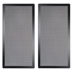 2 Stück PC Staubschutzgitter 280x140 mm magnetischer Rahmen Staubnetz - Bild 1 von 2